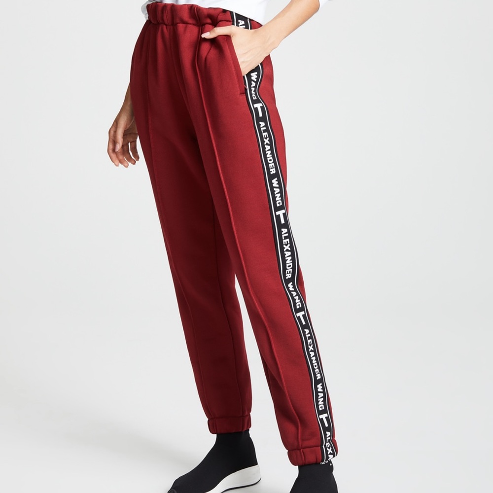 Alexander Wang Sweats in lipstick